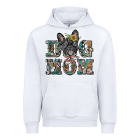 White dog mom french bulldog Urban Hoodie - BarkalooDesign