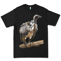 Black Vulture Bird Premium Tee - LillyAllenDesigns