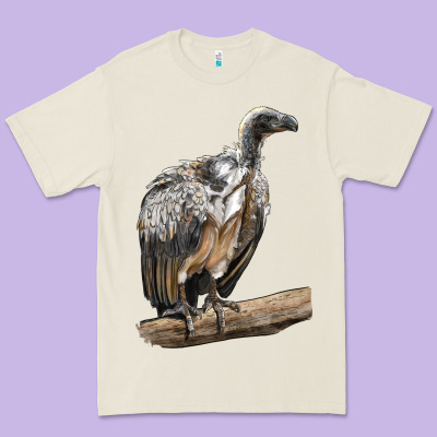 Vulture Bird Premium Tee Designed By Lillyallendesigns