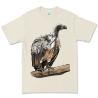 Bone Vulture Bird Premium Tee - LillyAllenDesigns