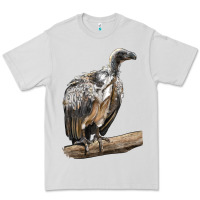 Dove Grey Vulture Bird Premium Tee - LillyAllenDesigns