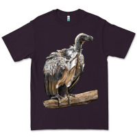 Plum Vulture Bird Premium Tee - LillyAllenDesigns