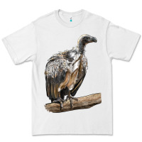 White Vulture Bird Premium Tee - LillyAllenDesigns