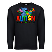 Black autism stitch accept love understand Premium Sweatshirt - Zillion Design Studio