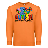 Carrot autism stitch accept love understand Premium Sweatshirt - Zillion Design Studio