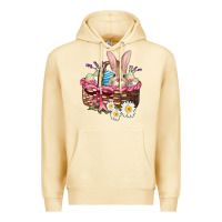 Pina Colada easter bunny and basket Premium Hoodie - AdoDesignShop