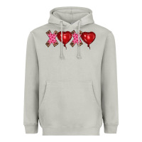 Moon Dust valentine's day xoxo heart balloon Heavyweight Hoodie - RanaPortraitStore