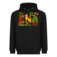 Black certified nursing assistant juneteenth Heavyweight Hoodie - Zillion Design Studio