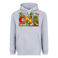 Heather Grey certified nursing assistant juneteenth Heavyweight Hoodie - Zillion Design Studio