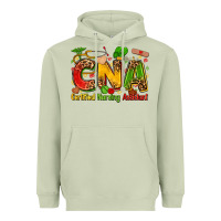 Matcha certified nursing assistant juneteenth Heavyweight Hoodie - Zillion Design Studio
