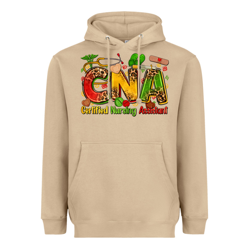 Certified Nursing Assistant Juneteenth Heavyweight Hoodie by Zillion Design Studio | Teevron