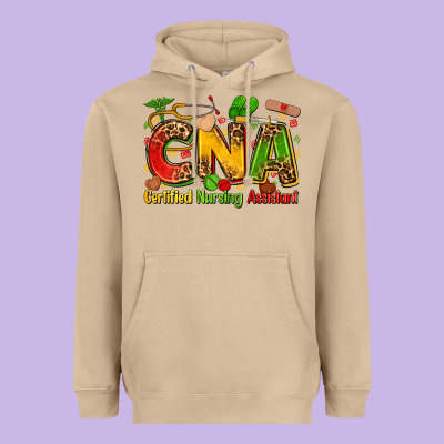 Certified Nursing Assistant Juneteenth Heavyweight Hoodie Designed By Zillion Design Studio