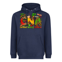 Navy certified nursing assistant juneteenth Heavyweight Hoodie - Zillion Design Studio