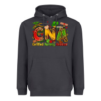 Smoke certified nursing assistant juneteenth Heavyweight Hoodie - Zillion Design Studio