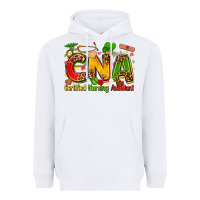 White certified nursing assistant juneteenth Heavyweight Hoodie - Zillion Design Studio