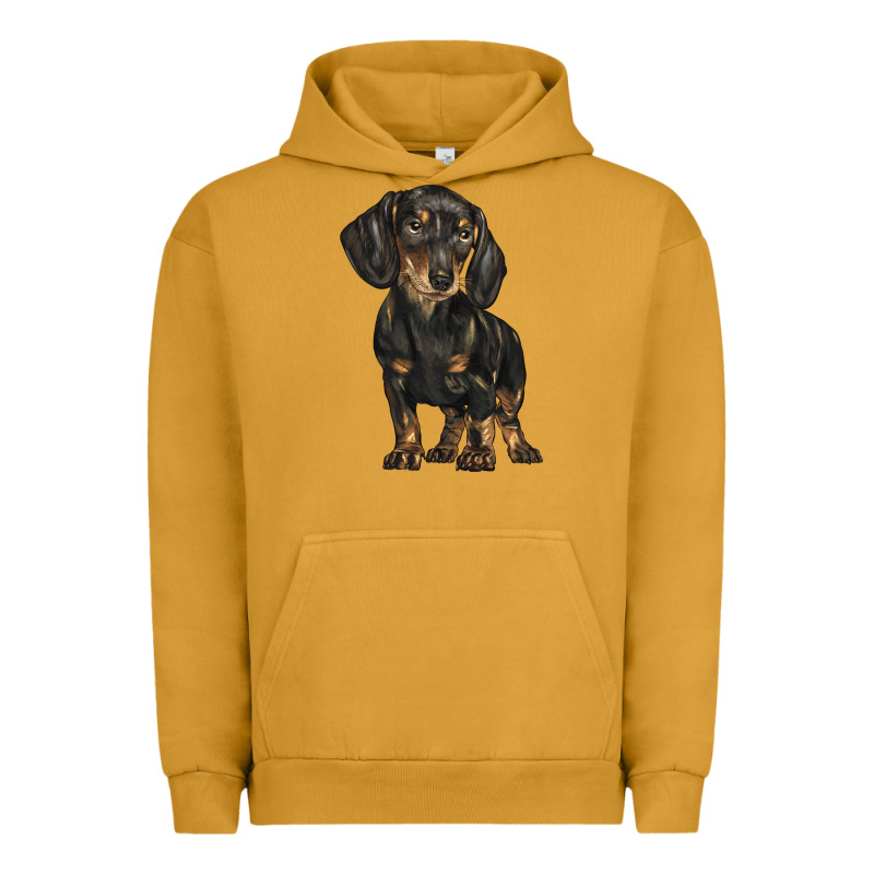 Dachshund Urban Hoodie by BarkalooDesign | Teevron