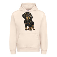 Sandshell dachshund Urban Hoodie - BarkalooDesign