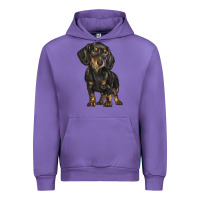 Tulip dachshund Urban Hoodie - BarkalooDesign