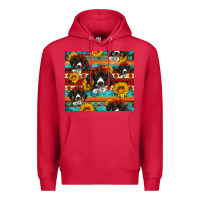 Cardinal western german shorthaired pointer Premium Hoodie - Artiststas