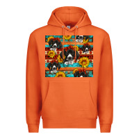 Carrot western german shorthaired pointer Premium Hoodie - Artiststas