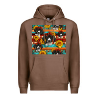 Chestnut western german shorthaired pointer Premium Hoodie - Artiststas