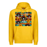Lemon western german shorthaired pointer Premium Hoodie - Artiststas