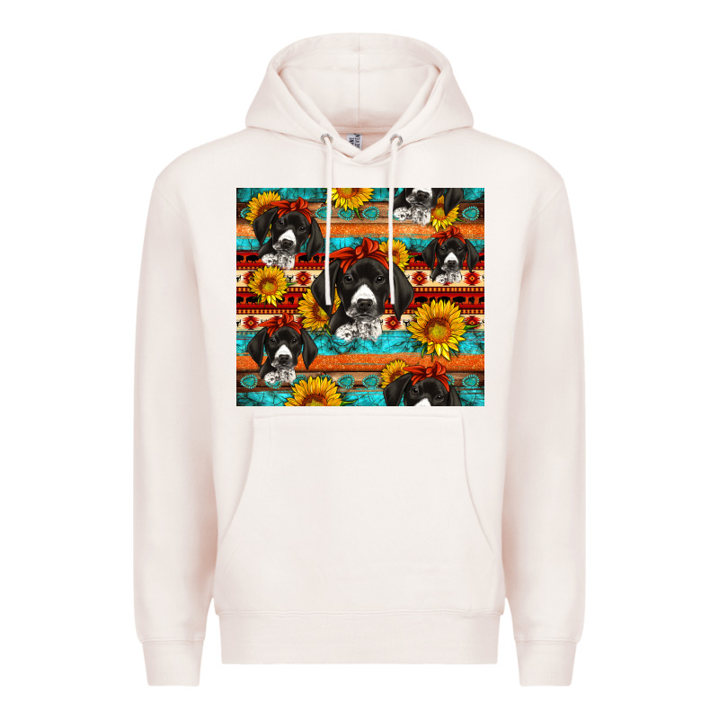 Western German Shorthaired Pointer Premium Hoodie by Artiststas | Teevron