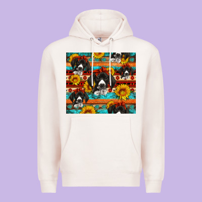 Western German Shorthaired Pointer Premium Hoodie Designed By Artiststas