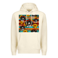 Sandshell western german shorthaired pointer Premium Hoodie - Artiststas