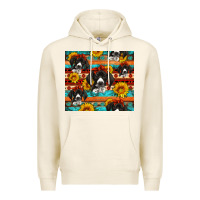 Tofu western german shorthaired pointer Premium Hoodie - Artiststas