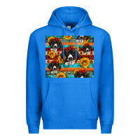 True Royal western german shorthaired pointer Premium Hoodie - Artiststas