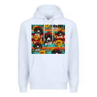 White western german shorthaired pointer Premium Hoodie - Artiststas