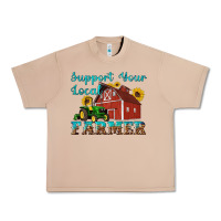 Burro western support your local farmer Urban Heavy Tee - Artiststas