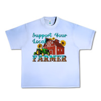 Grape Ice western support your local farmer Urban Heavy Tee - Artiststas