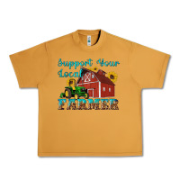 Peanut Butter western support your local farmer Urban Heavy Tee - Artiststas