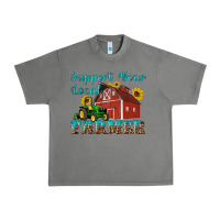 Tornado western support your local farmer Urban Heavy Tee - Artiststas