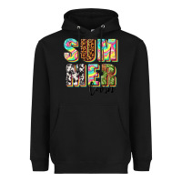 Black summer lovin Heavyweight Hoodie - texasbilliewilder