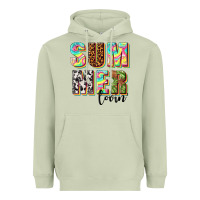 Matcha summer lovin Heavyweight Hoodie - texasbilliewilder
