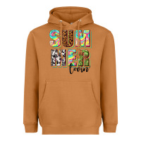Meerkat summer lovin Heavyweight Hoodie - texasbilliewilder