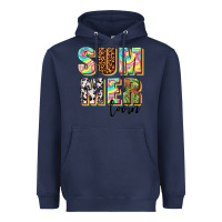 Navy summer lovin Heavyweight Hoodie - texasbilliewilder