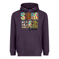 Plum summer lovin Heavyweight Hoodie - texasbilliewilder