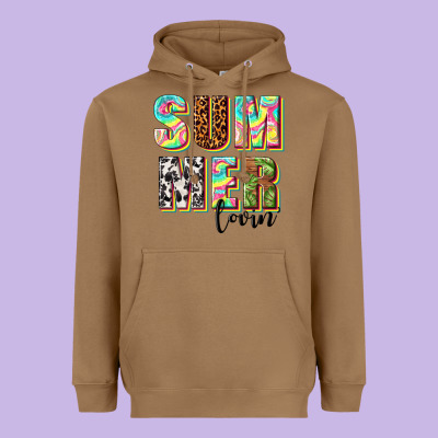 Summer Lovin Heavyweight Hoodie Designed By Texasbilliewilder