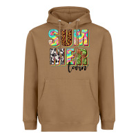 Toasted Coconut summer lovin Heavyweight Hoodie - texasbilliewilder