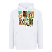 White summer lovin Heavyweight Hoodie - texasbilliewilder