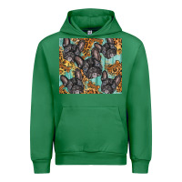 Emerald french bulldog Urban Hoodie - BarkalooDesign