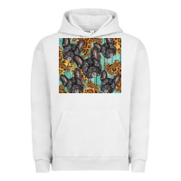 Pigment Lunar Rock french bulldog Urban Hoodie - BarkalooDesign