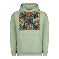 French Bulldog Urban Hoodie | Teevron