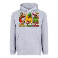 Heather Grey certified medical assistant juneteenth Heavyweight Hoodie - Zillion Design Studio