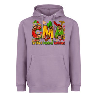 Lavender certified medical assistant juneteenth Heavyweight Hoodie - Zillion Design Studio