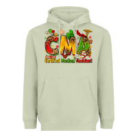 Matcha certified medical assistant juneteenth Heavyweight Hoodie - Zillion Design Studio